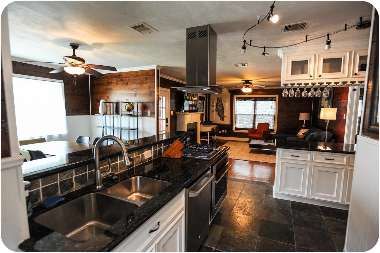 The Coyle Cabin - Close To Downtown, Stadiums, U Of H, Med Center Houston Dış mekan fotoğraf