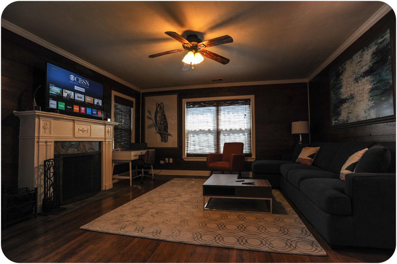 The Coyle Cabin - Close To Downtown, Stadiums, U Of H, Med Center Houston Dış mekan fotoğraf