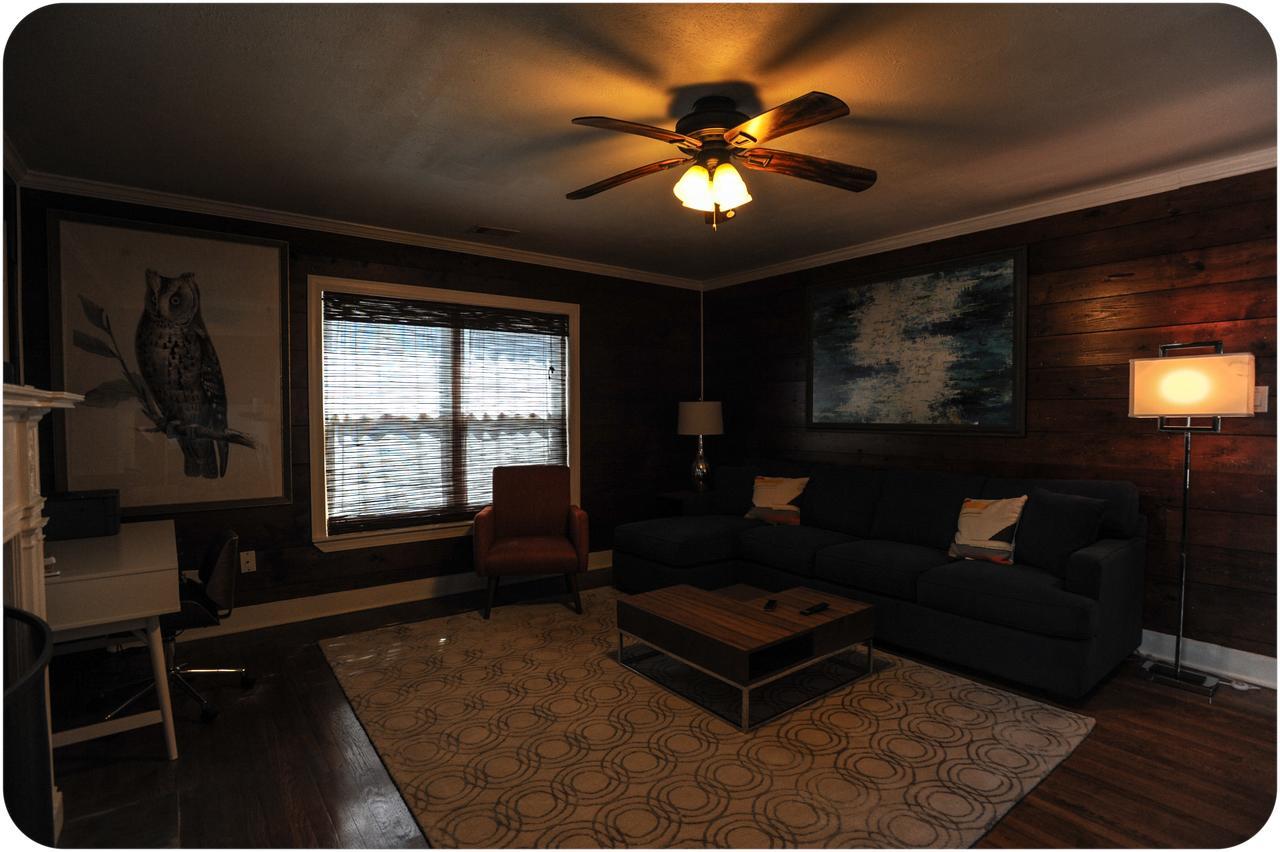 The Coyle Cabin - Close To Downtown, Stadiums, U Of H, Med Center Houston Dış mekan fotoğraf